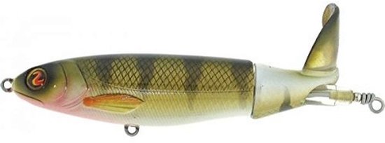 Whopper Plopper 90mm Topwater Visspel van Merkloos — afbeelding 5