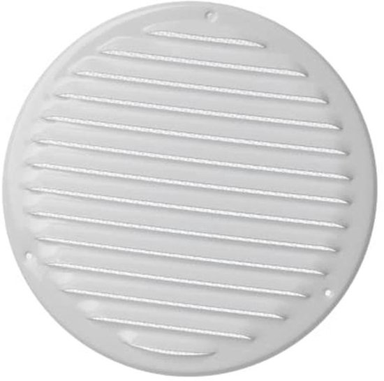 Ventilatierooster 200mm Met Insectenhor Metalen Voer En 