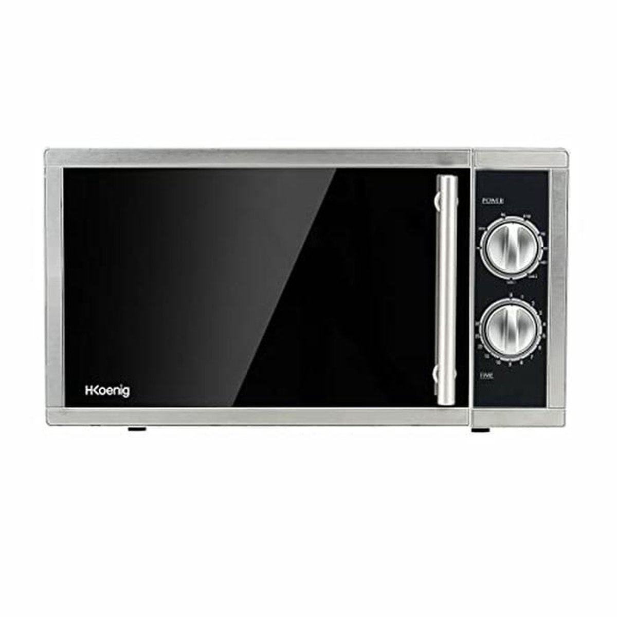 Compacte Magnetron en Grill 2-in-1 met 23L Capaciteit en 9 Programma's