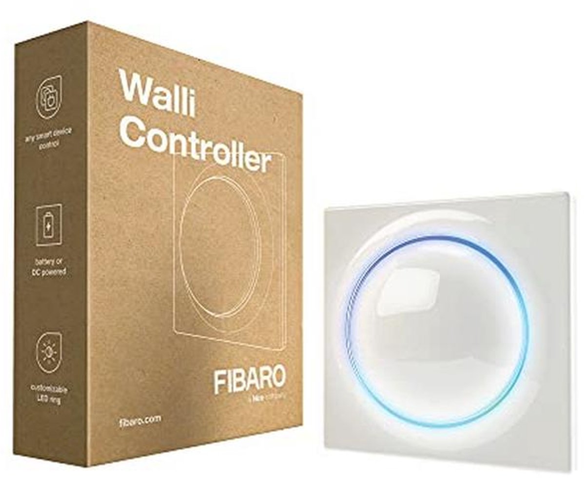 Z-Wave Plus Wandcontroller met Batterij - Slimme Afstandsbediening voor Smart Home