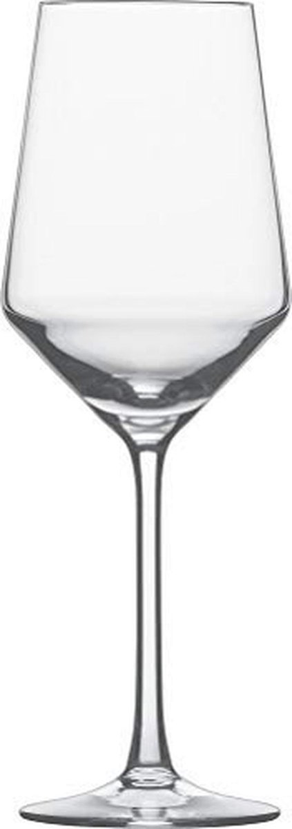 Wittewijnglas 0,2 L - Loodvrij Kristalglas - Transparant - 8,4 cm - Set van 6