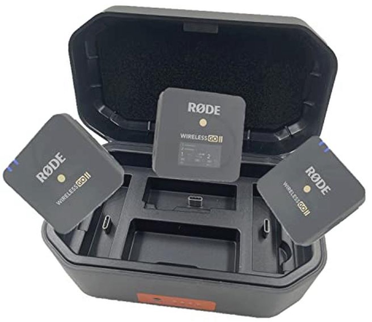Draadloze Oplaadcase voor Microfoons - Compatibel met Wireless GO 2