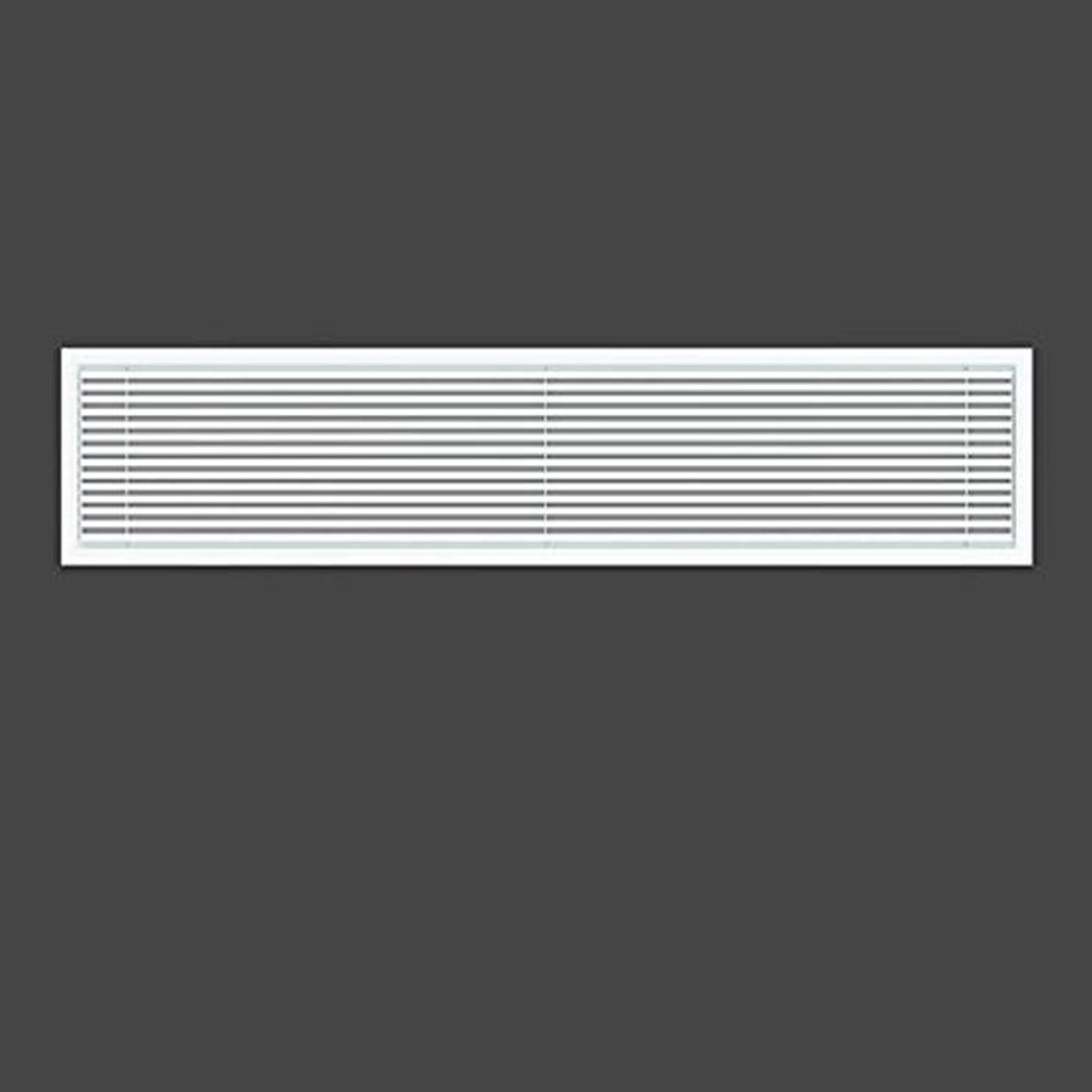 Lineaire Luchtgrille Aluminium 36" X 8" - Verwijderbare Grille voor HVAC