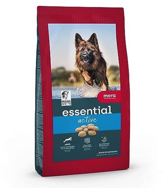 GRAU - het origineel - Droogvoer voor honden - Gevogelte, 1 verpakking (1 x 12 kg), graanvrij, voor gevoelige volwassen honden