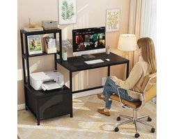 Top 10 computerwerkplekken en bureaus 2026: GreenForest gamingbureau 150 cm met lade