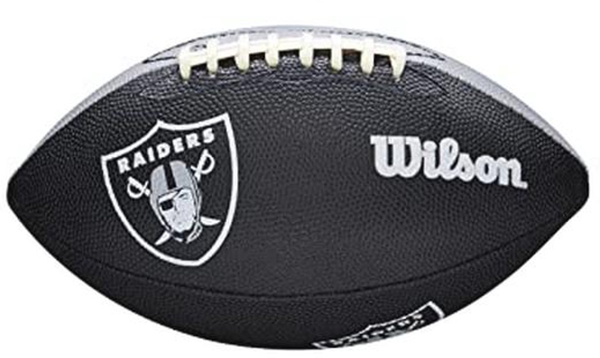 Junior American Football met Teamlogo voor Buiten