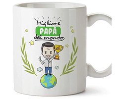 Unieke Mok in het Italiaans voor Iedereen - Perfect voor Cadeaus