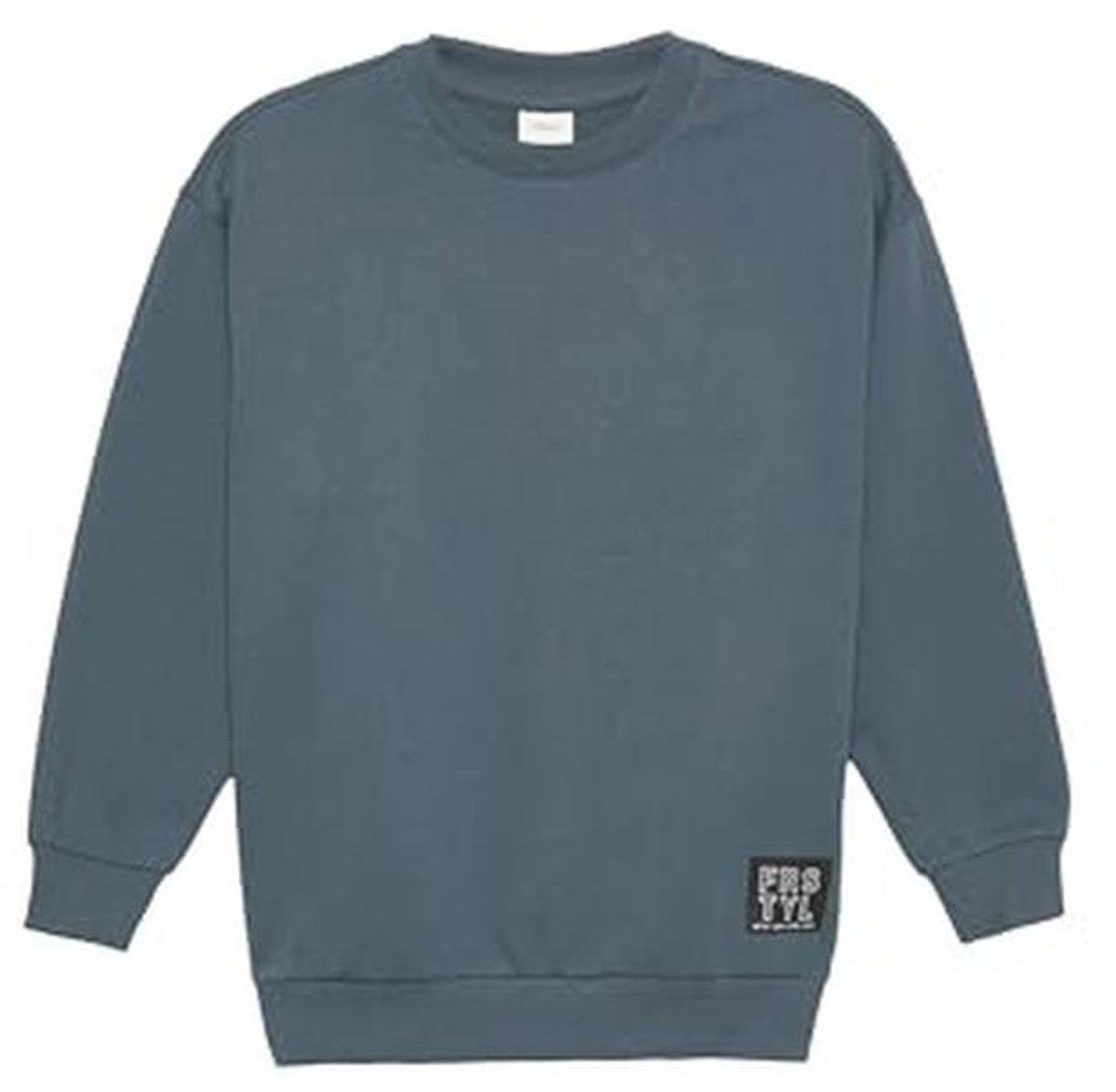 Jongens Pullover Sweater met Label Patch