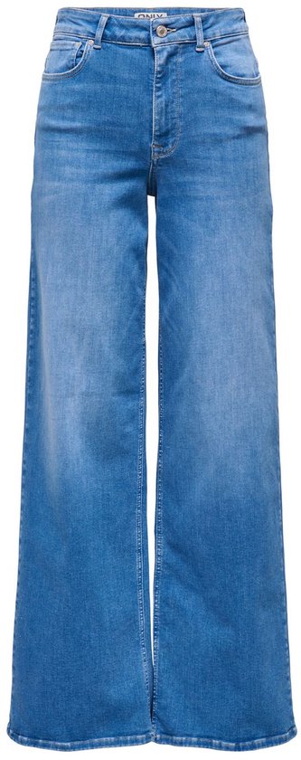 Only Onlmadisonblush Hw Wide Sb DNM Rea02Noos, donkerblauw (dark blue denim), S / 32L