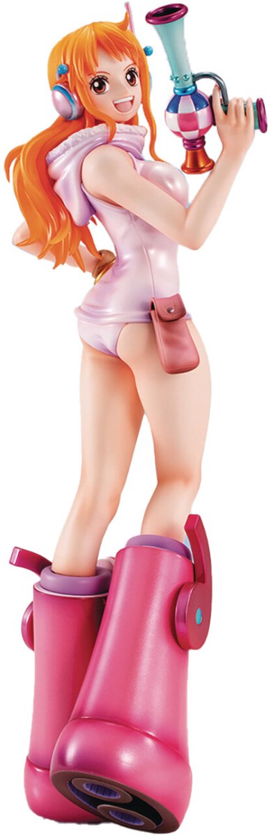 Megahouse One Piece Portrait Of Pirates PVC Statue Nami Evolutionary History 25 cm Beeld