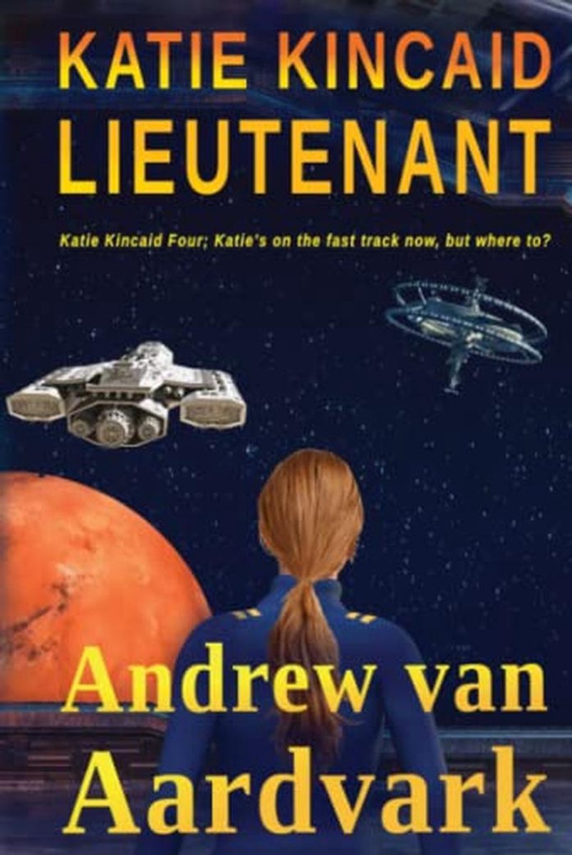 Lieutenant op Mars - Spannend Sci-Fi Verhaal