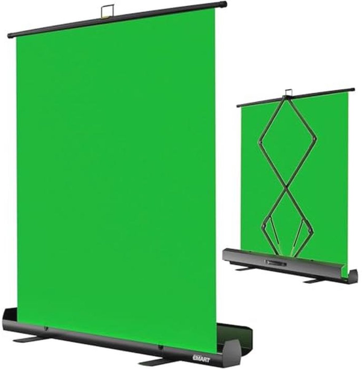 Groen Scherm 155x200cm voor Fotostudio en Video