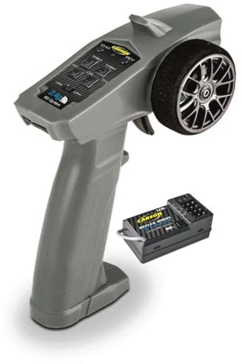 RC afstandsbediening met trimfunctie en dual rate - 2,4 GHz modelbouwaccessoires
