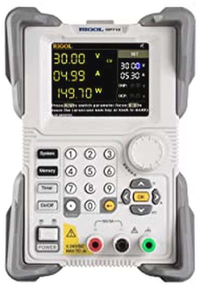 Instelbare Labvoeding tot 50V en 3A voor Laboratorium- en Industrieel Gebruik