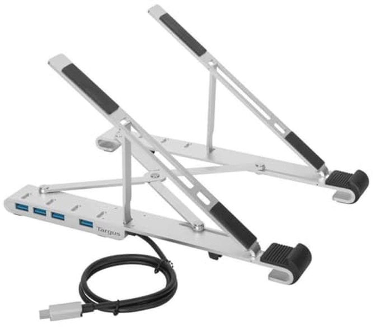 Draagbare Laptopstandaard met USB Hub - Opvouwbaar en Compact