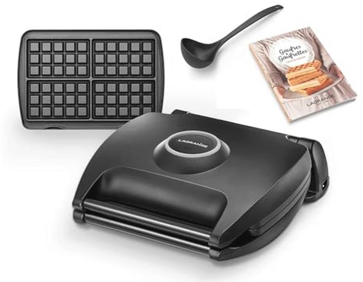 Wafelijzer voor 4 perfect gebakken wafels