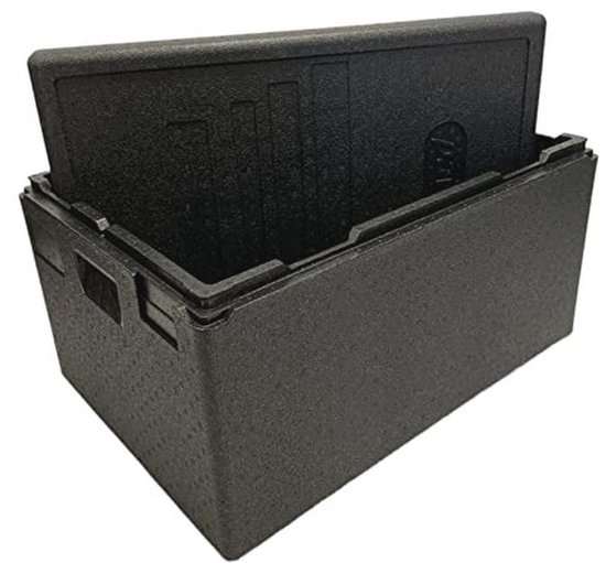 Isothermische Thermobox voor Voedselbehoud - Professionele Isolatiebox voor Catering en Transport (69 x 49 x 37 cm - 80 l) — afbeelding 4