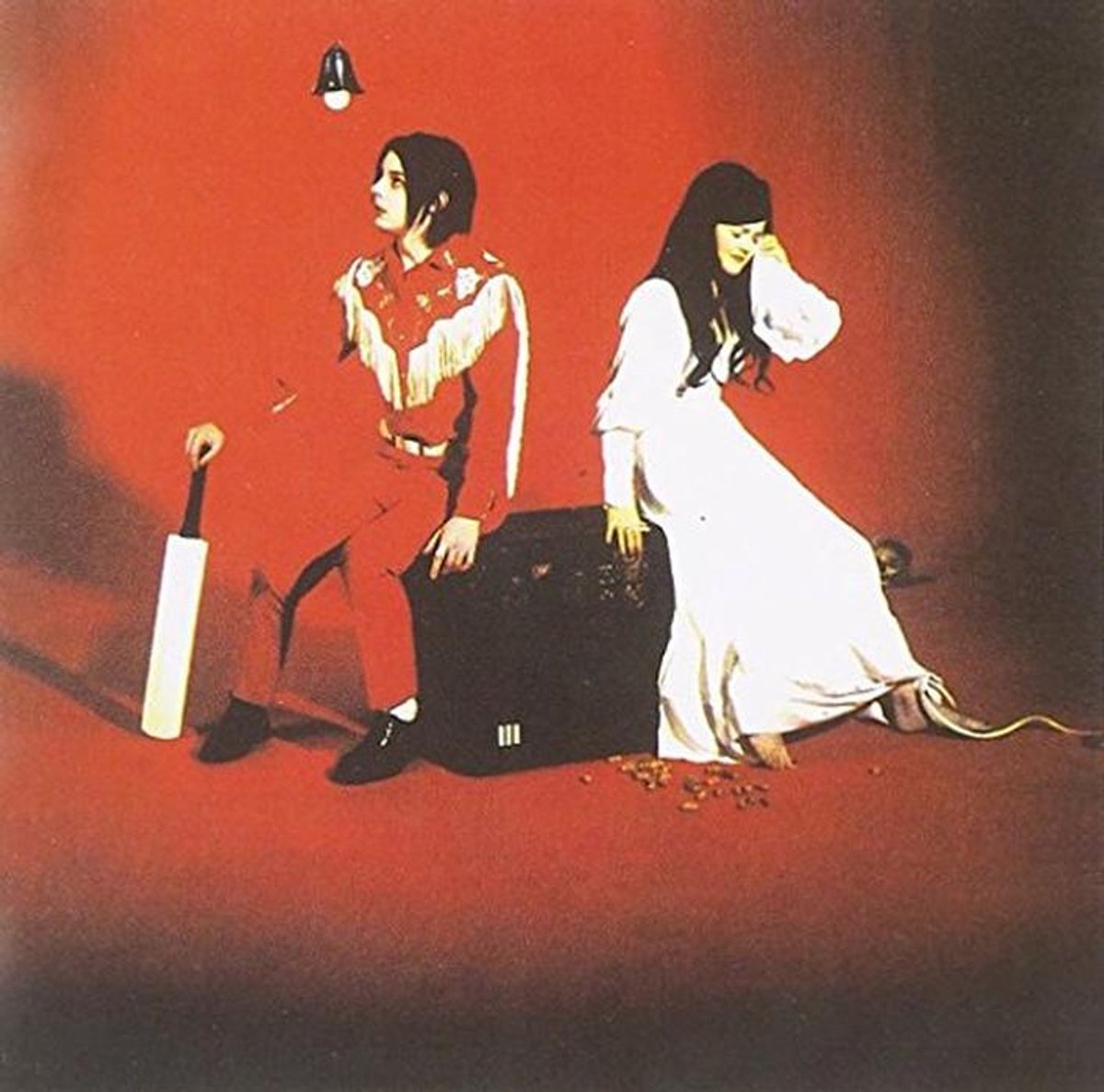 Elephant - White Stripes