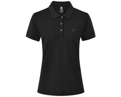 AjezMax Dames poloshirt korte mouwen golf tennis poloshirts sportshirt casual zomer T-shirts