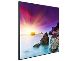 Ecowelle infraroodstraler met afbeelding | 350 watt | 60x60cm | Infrarood verwarming| | Made in Germany
