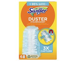 Navulverpakking Stofdoekjes - 6 Stuks voor Effectieve Stofverwijdering