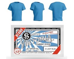 Textielverf voor kleding - wasmachinebestendig, 59 kleuren, stofverf