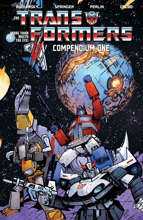 Transformers Compendium Vol. 1, Bob Budiansky | 9781534373679