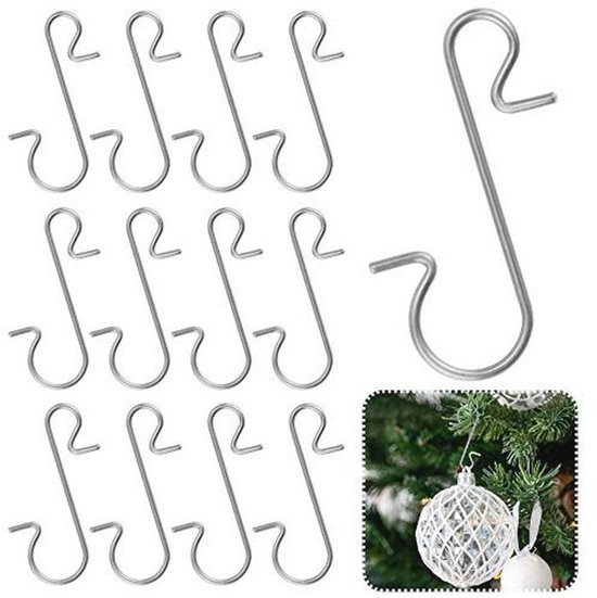 Echte Kerstboomkaarsjes Houders | Set met kaarsjes