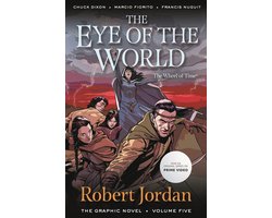 Omslag van Wheel of Time: The Graphic Novel-The Eye of the World: The Graphic Novel, Volume Five
