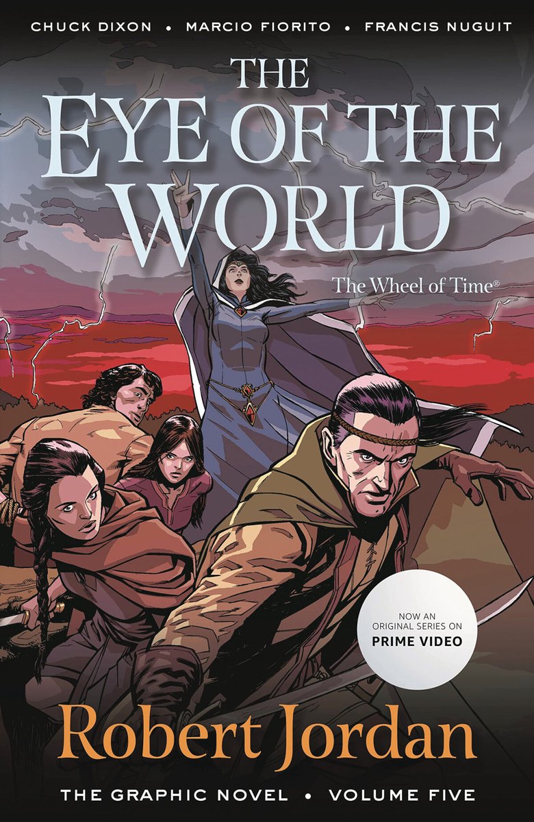 Omslag van Wheel of Time: The Graphic Novel-The Eye of the World: The Graphic Novel, Volume Five