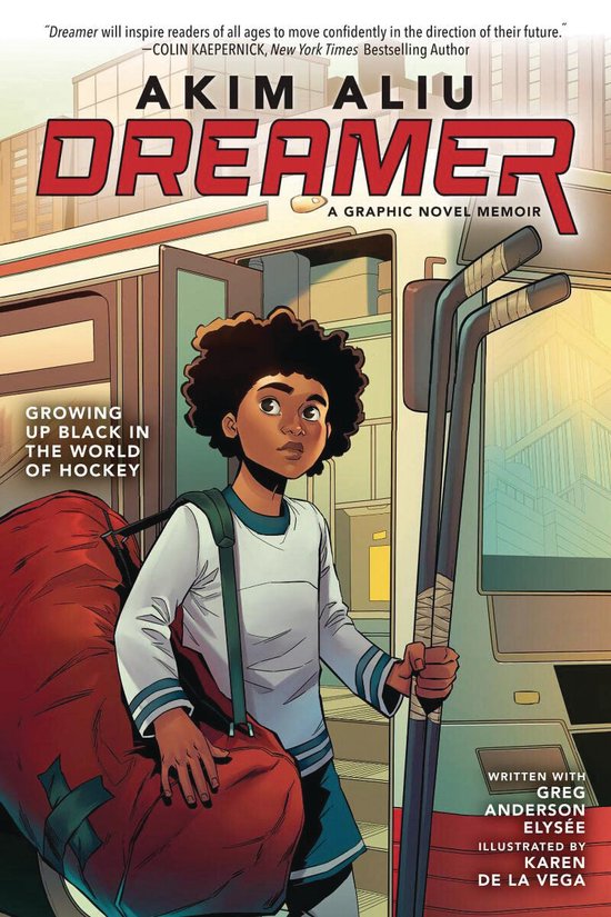 Akim Aliu: Dreamer (Original Graphic Memoir) - cover