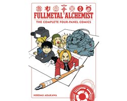 Fullmetal Alchemist: The Complete Four-Panel Comics