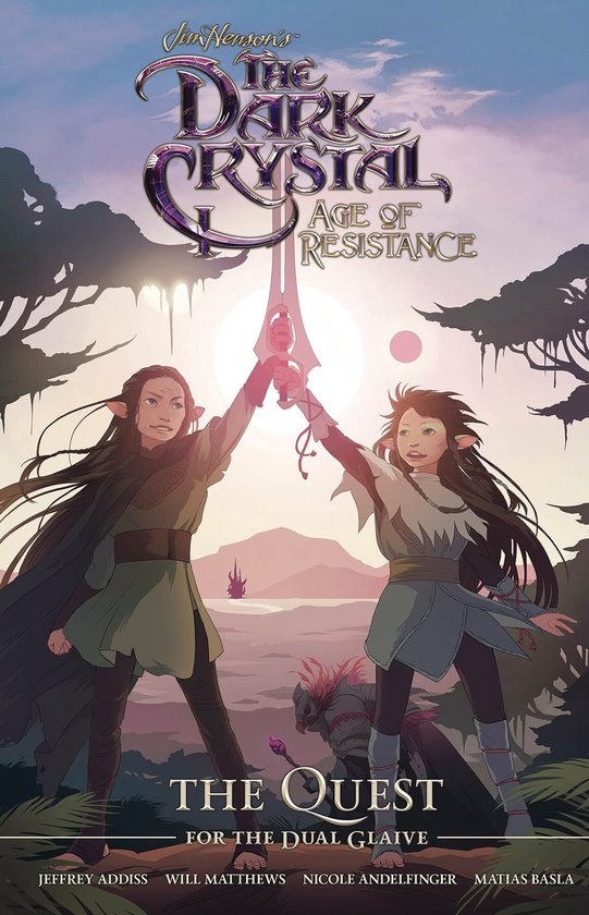 Age of Resistance Quest for Dual Glaive - cover
