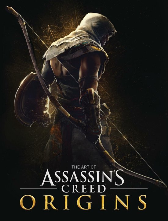 The Art of Assassin's Creed Origins - cover