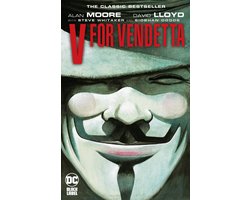Omslag van V for Vendetta