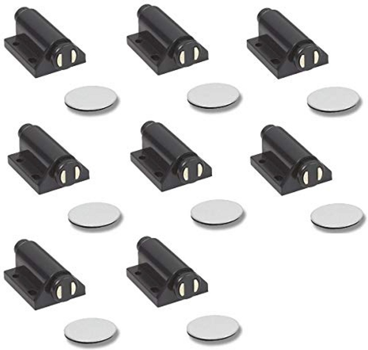 Push-to-open deuropener en veersnapper voor automatische deuren - 8 stuks