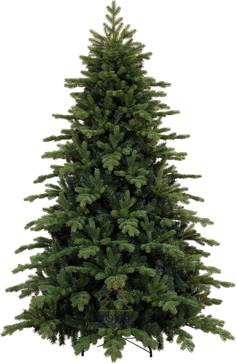 Bol.com Royal Christmas - Kunstkerstboom - Spitsbergen - 180 cm - PE/PVC Premium - 895 Takken aanbieding