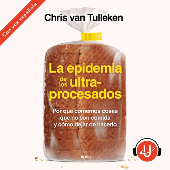 La epidemia de los ultraprocesados - cover