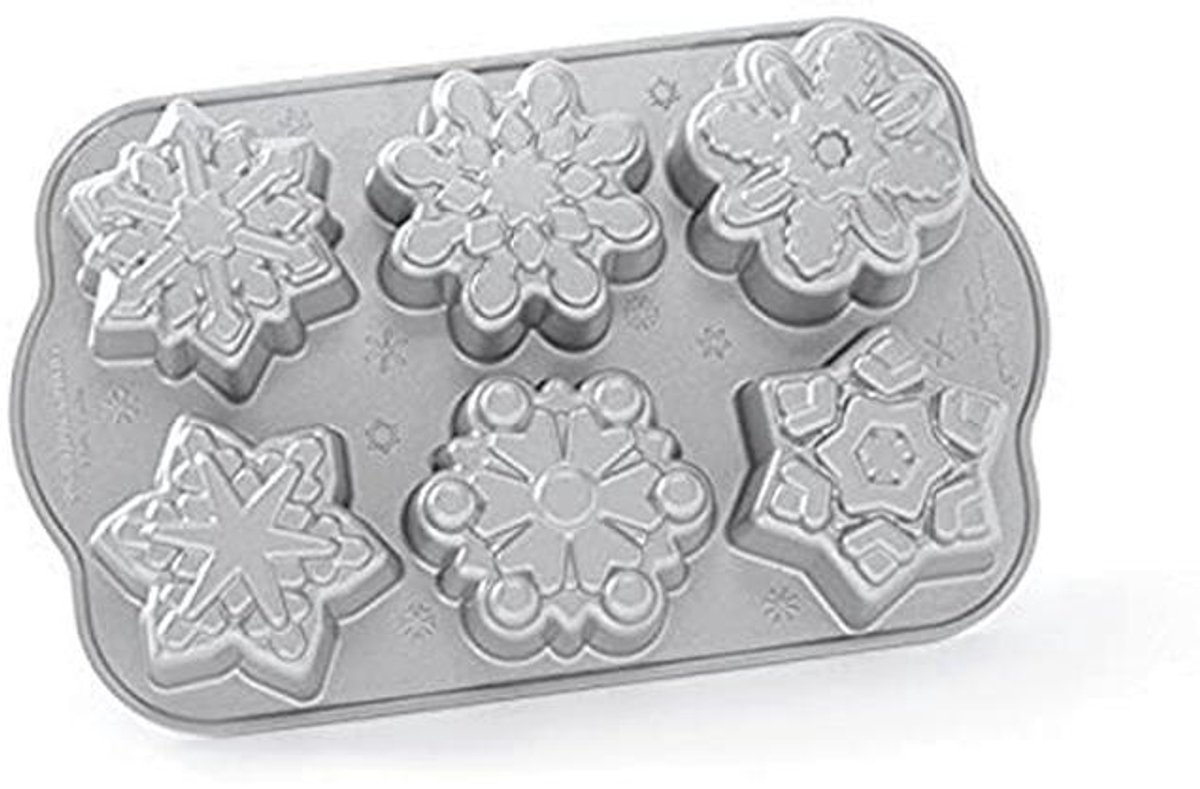 Sneeuwvlok Cakevorm voor Feestelijke Taarten