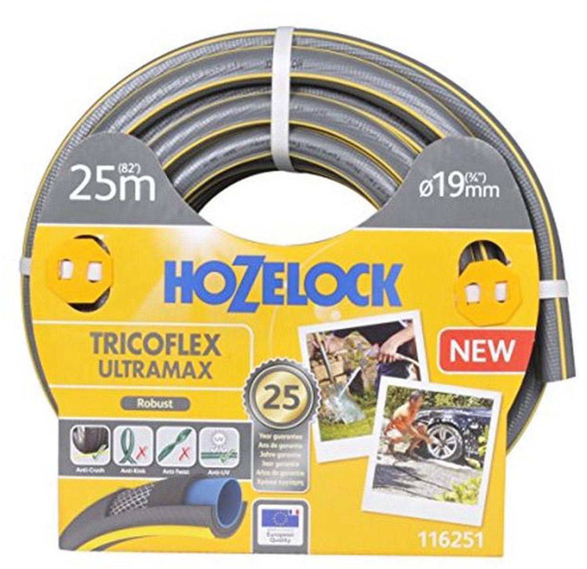 Tricoflex Ultramax Tuinslang 25 m - Diameter 19 mm