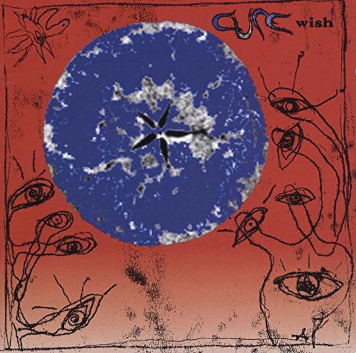 Cure - Wish muziekalbum