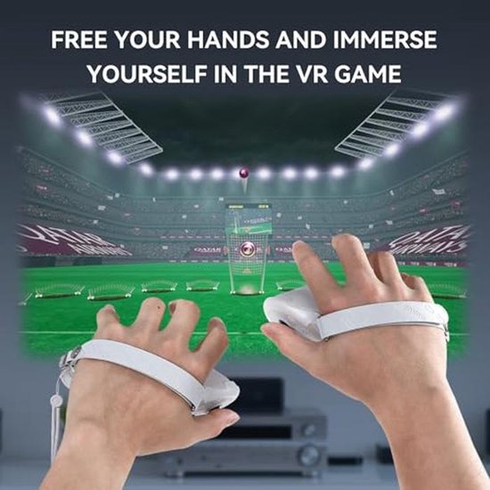 Controller-handgrepen voor Pico 4 Ultra - Verbeter je gaming ervaring — afbeelding 3