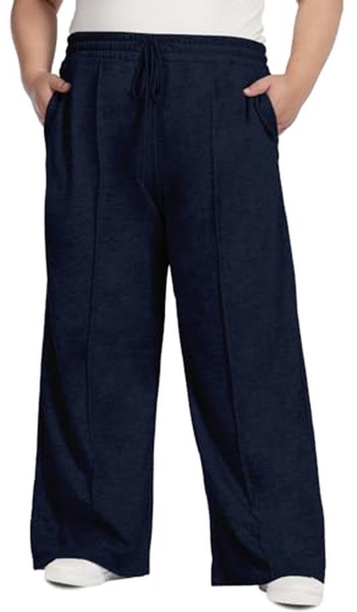 Comfortabele Dames Joggingbroeken - Ruime Pasvorm met Elastische Taille - Casual Sportbroeken in Grote Maten