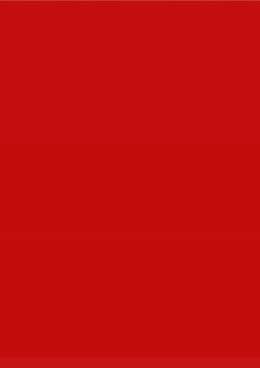 Gekleurde A3 Kaart - Rood - 220 GSM - Pack van 50 Vellen