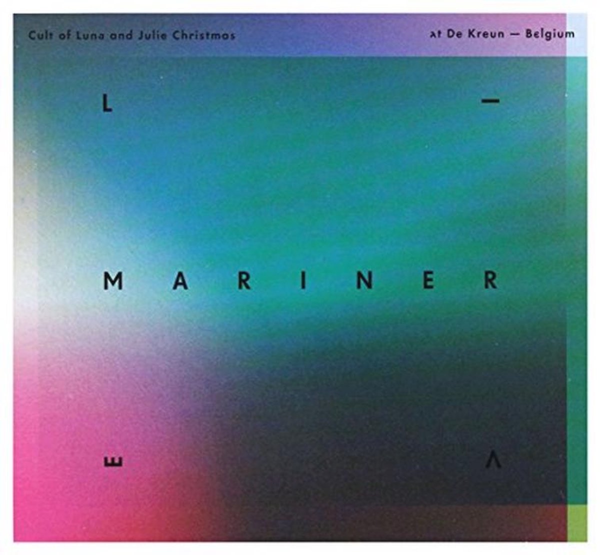 Mariner - Live Album van Cult Of Luna