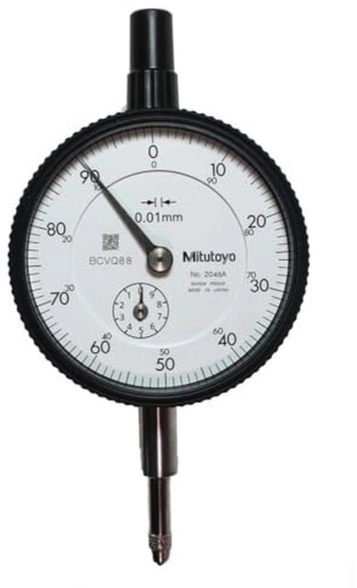 Meetklok 10 mm met afsluitdeksel en ISO uitvoering