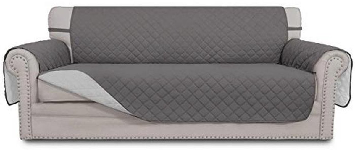 Waterdichte Omkeerbare Sofakap voor 4-Zits Sofa - Perfect voor Huisdieren en Kinderen