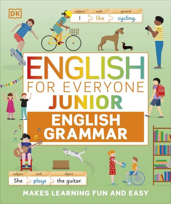 DK English for Everyone Junior - English for Everyone Junior ... - cover