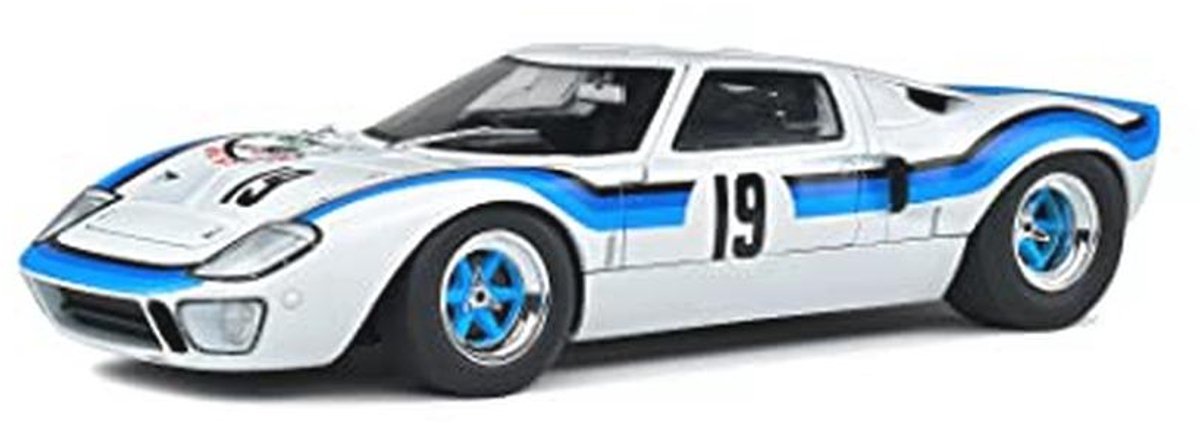 GT40 MKI Angola Championship 1973 Model 1/18