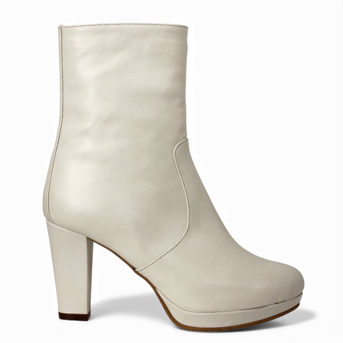 Noë Shoes Nadra Mid Boot Cream
